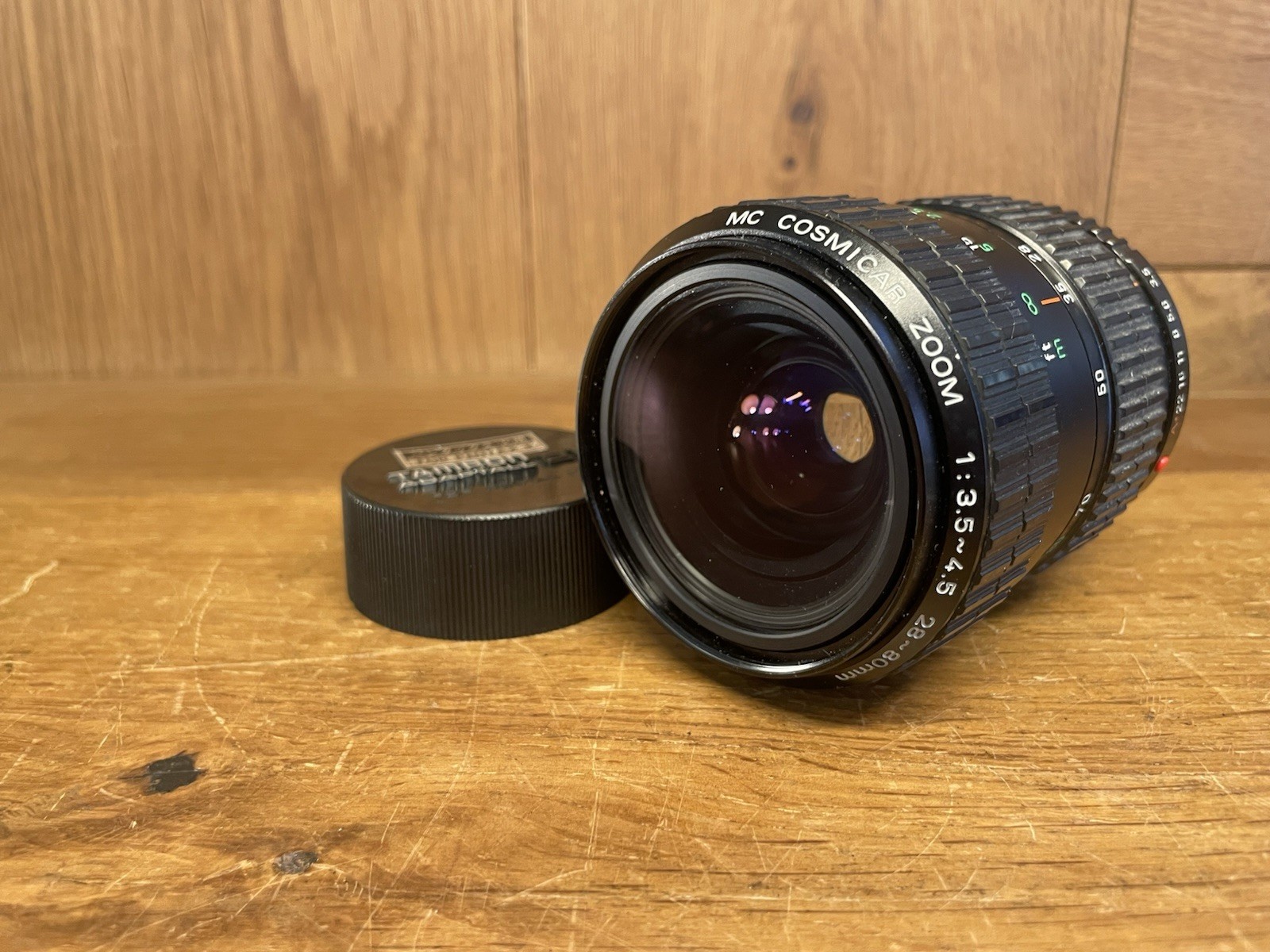 Pentax-A 28-80mm F/3.5-4.5