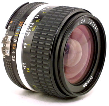 Nikon AI-S Nikkor 28mm F/2.8