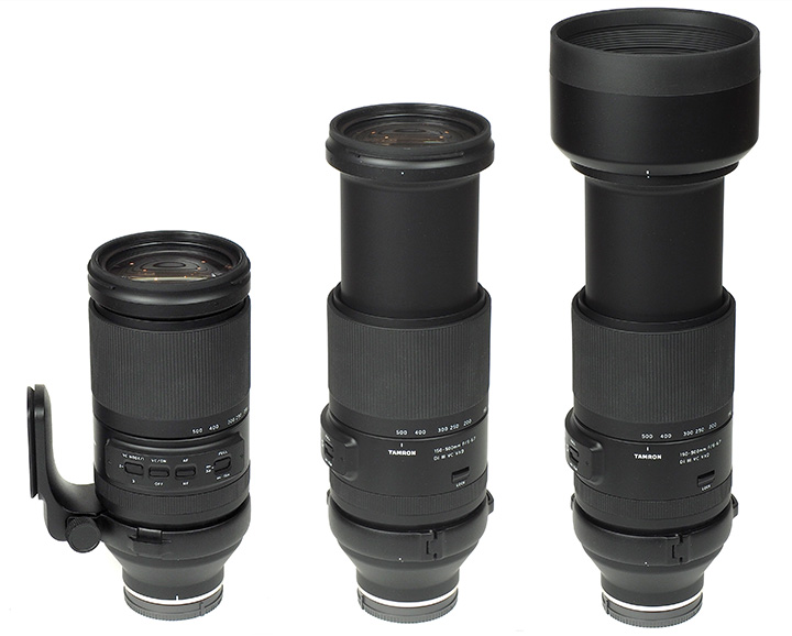 Tamron 150-500mm F/5-6.7 Di III VC VXD