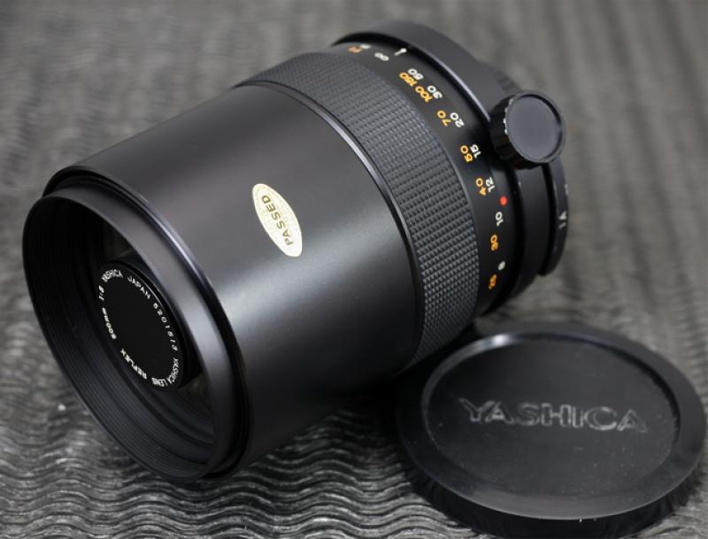 Yashica 500mm F/8