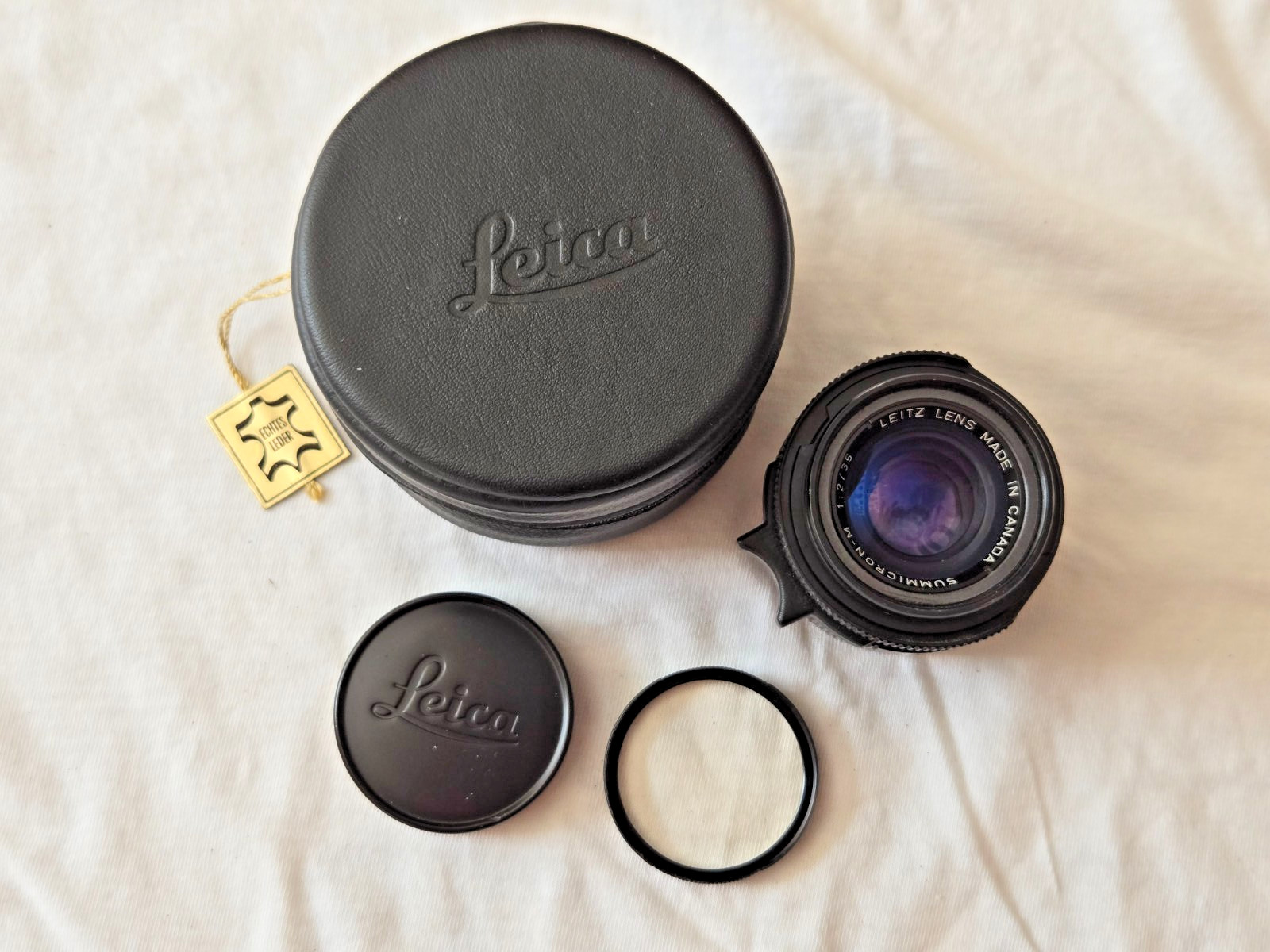 Leitz / Leica Summicron-M 35mm F/2