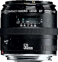 Canon EF 50mm F/2.5 Macro