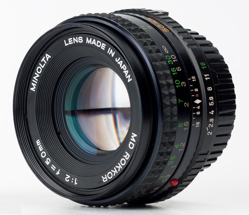 Minolta Rokkor 50mm F/2