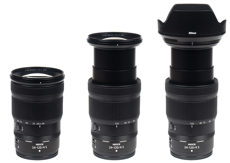 Nikkor Z 24-120mm F/4 S