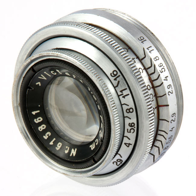 Victar 50mm F/2.9