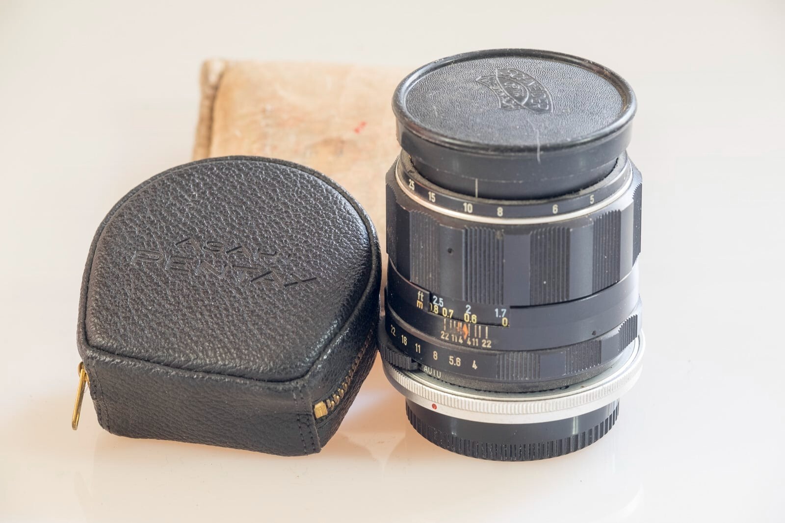 Asahi Super-Multi-Coated Macro-Takumar 50mm F/4