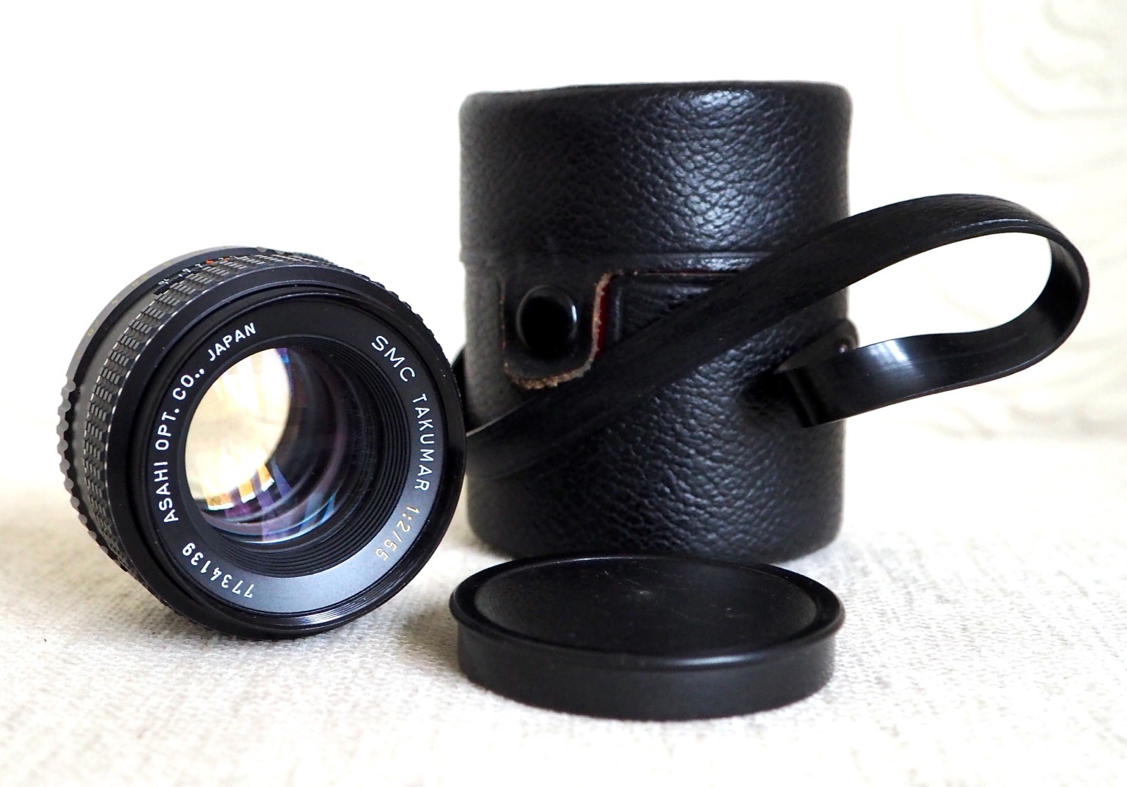 Asahi SMC Takumar 55mm F/2