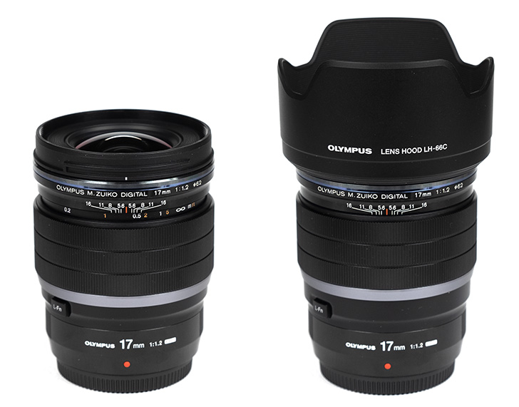 Olympus M.Zuiko 17mm F/1.2 PRO