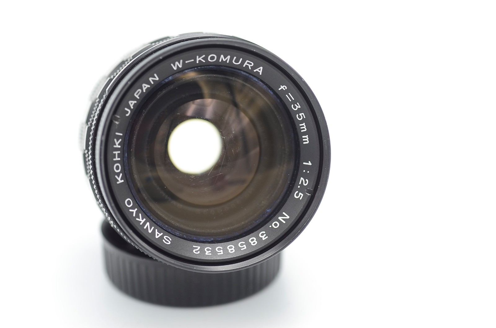 Sankyo Kohki Komura 35mm F/2.5