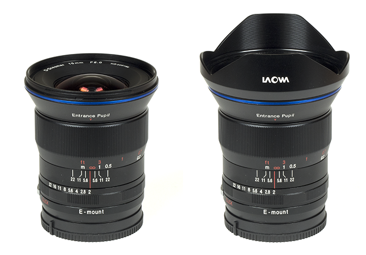 Laowa 15mm F/2 FE Zero-D