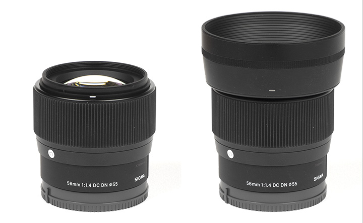 Sigma 56mm F/1.4 DC DN Contemporary
