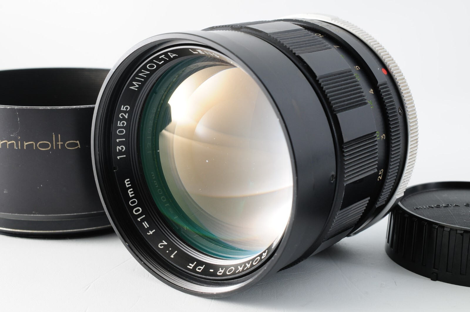 Minolta Auto Tele Rokkor-PF 100mm F/2