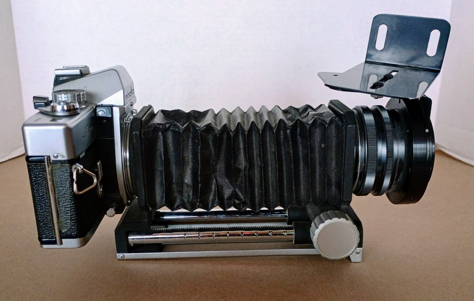 Minolta Auto Bellows Rokkor 100mm F/4