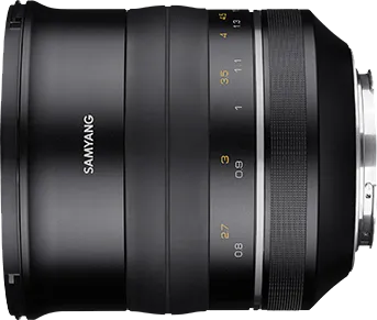 Samyang Premium MF 85mm F/1.2