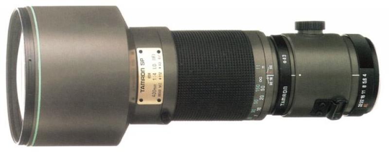 Tamron SP 400mm F/4 LD-IF Adaptall-2 Model 65B