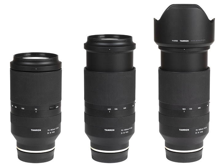 Tamron 70-180mm F/2.8 Di III VXD