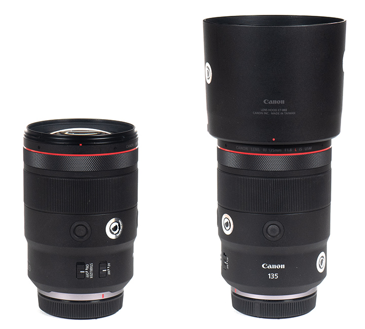 Canon RF 135mm F/1.8 L IS USM