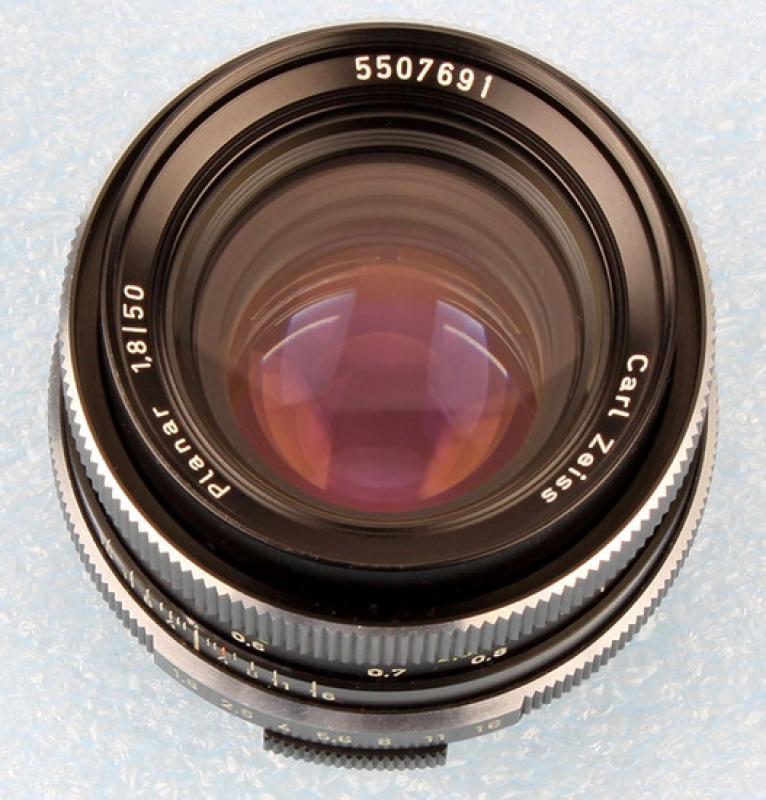 Carl Zeiss Planar 50mm F/1.8