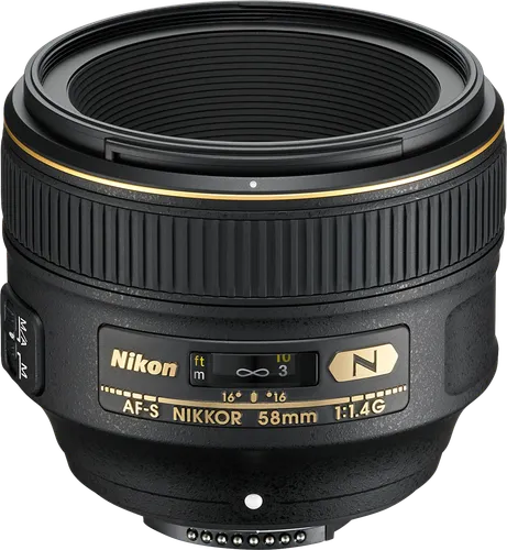 Nikon AF-S Nikkor 58mm F/1.4G