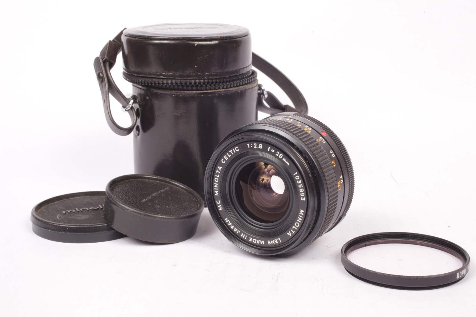 Minolta MC Celtic 28mm F/2.8