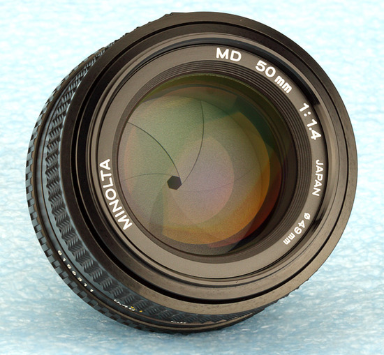 Minolta MD 50mm F/1.4