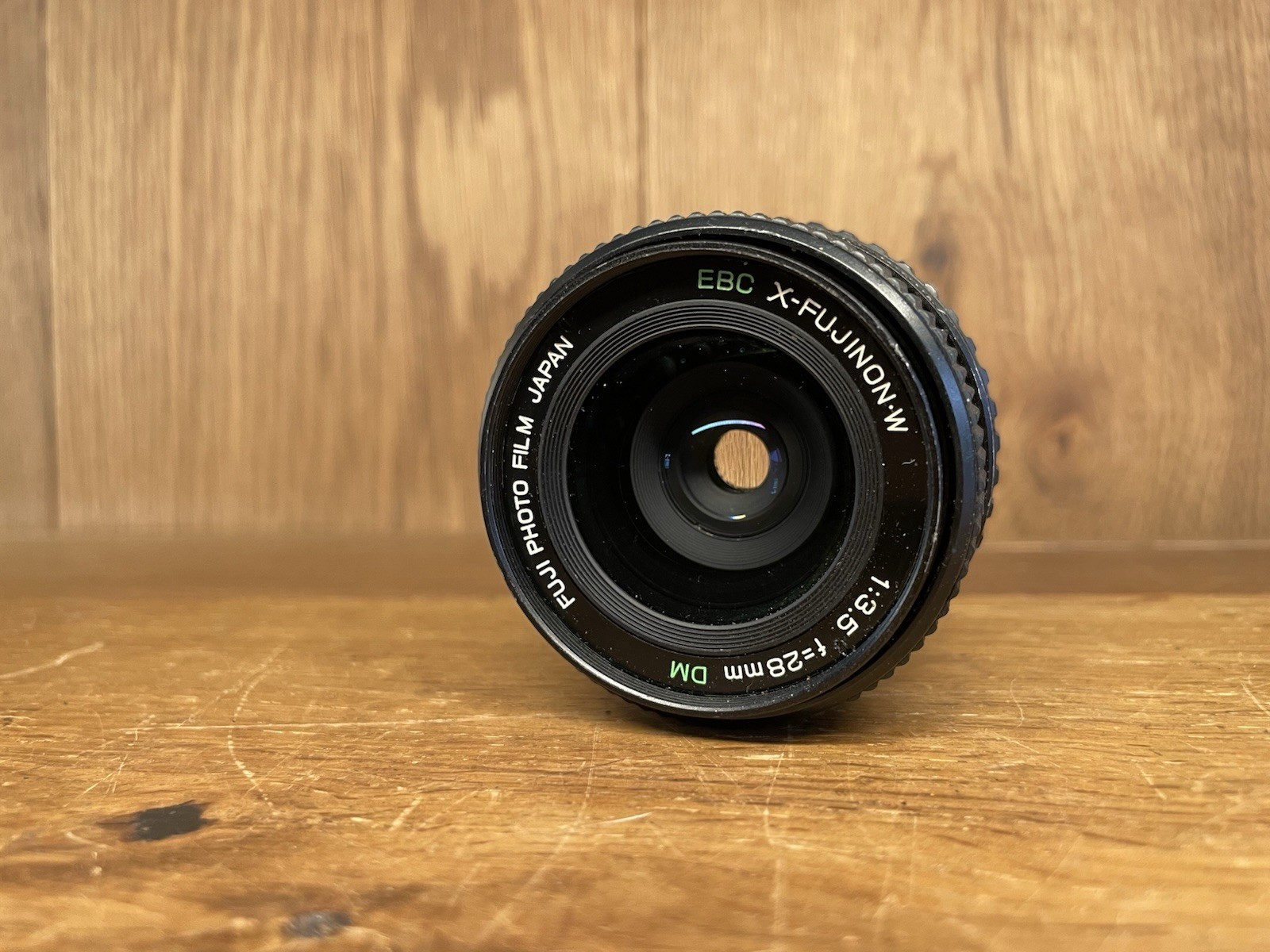 Fuji EBC X-Fujinon-W 28mm F/3.5 DM