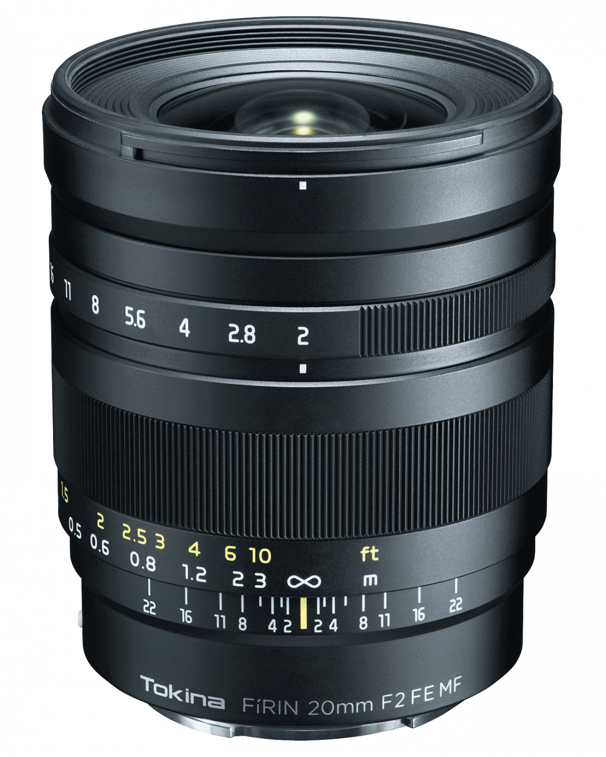 Tokina FíRIN 20mm F/2 FE MF