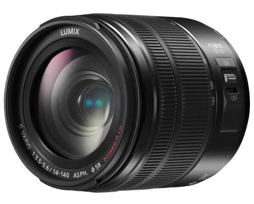 Panasonic Lumix G Vario 14-140mm F/3.5-5.6 ASPH Power O.I.S