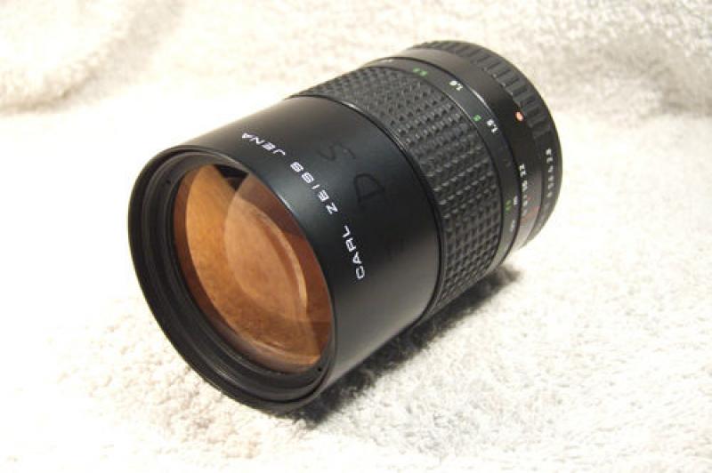Carl Zeiss Jena 135mm F/2.8