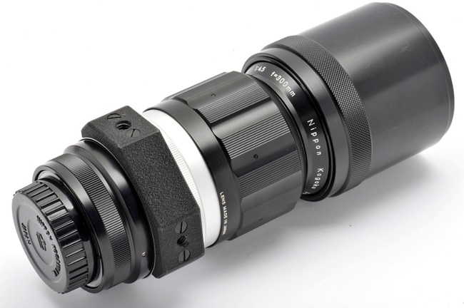 Nikon Nikkor-H 300mm F/4.5 non-Ai