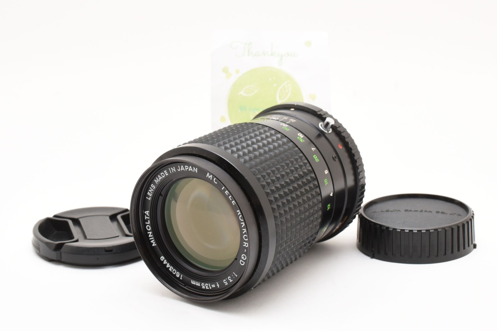 Minolta MC Tele Rokkor -X QD 135mm F/3.5