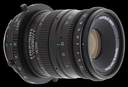 Hartblei Superrotator 40mm F/4 IF TS