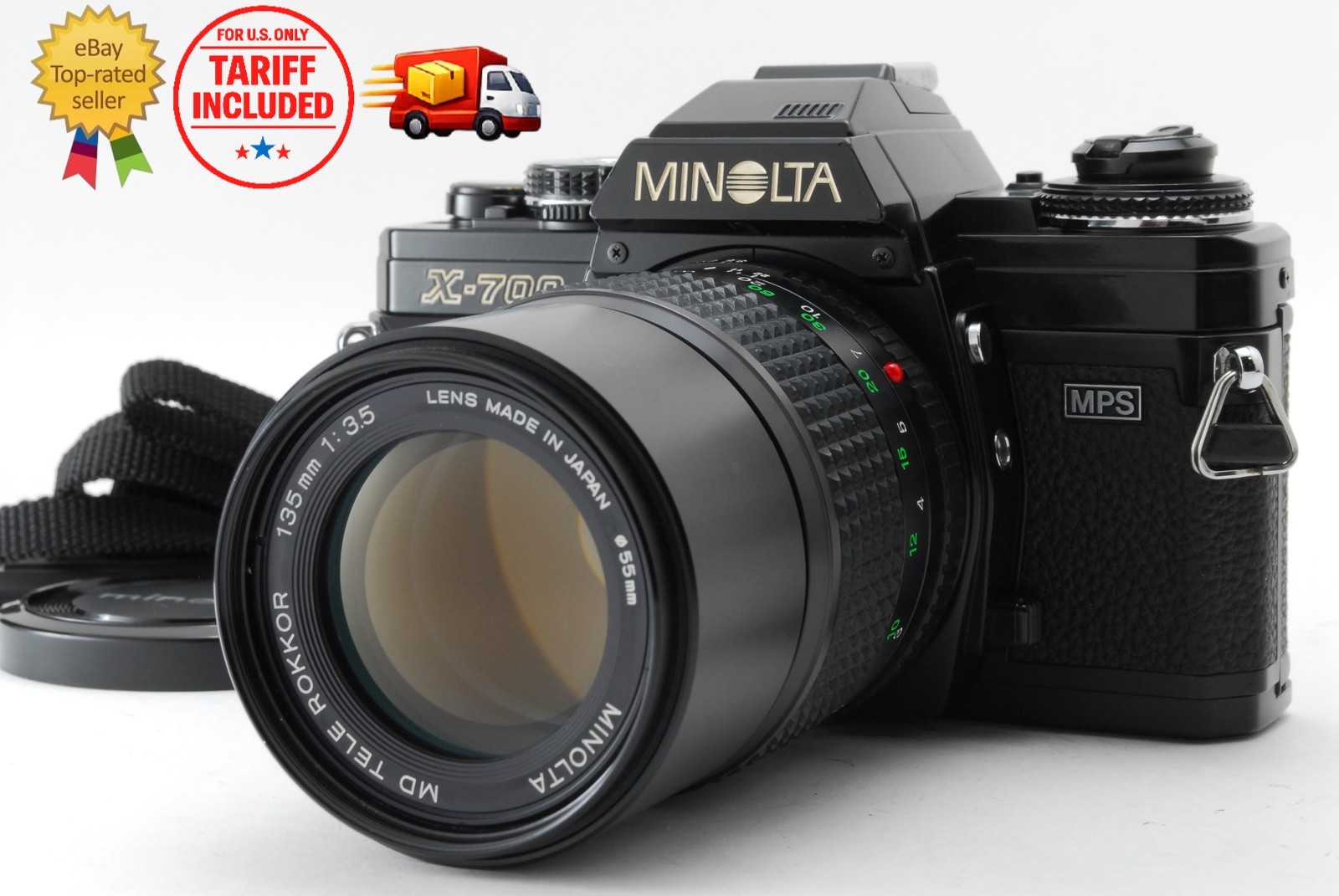 Minolta MD 135mm F/3.5