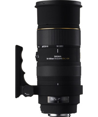 SIGMA AF 50-500mm F/4-6.3 APO HSM EX DG RF