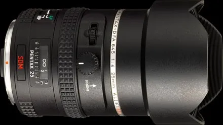 Smc Pentax-D FA 645 25mm F/4 AL [IF] SDM AW
