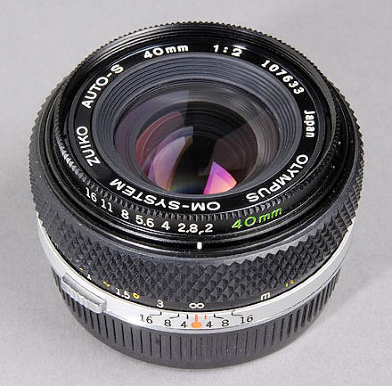 Olympus Zuiko Auto-S 40mm F/2