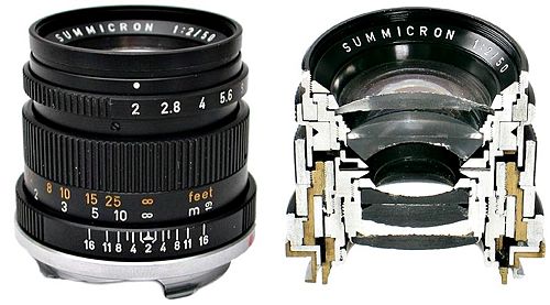 Leica Summicron-M II 5cm F/2