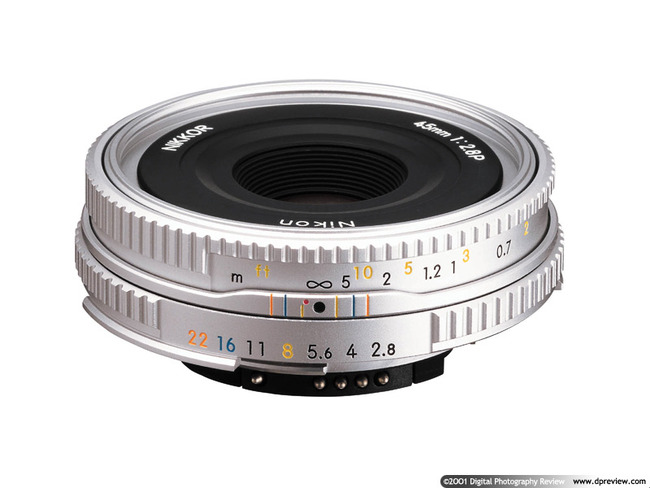 Nikon Nikkor 45mm F/2.8 P