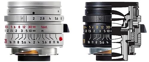 Leica Summicron-M ASPH 28mm F/2