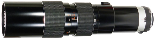 Tamron 200-500mm F/6.9 Adapt-A-Matic