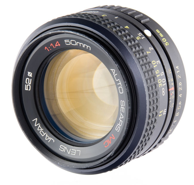 Sears MC 50mm F/1.4