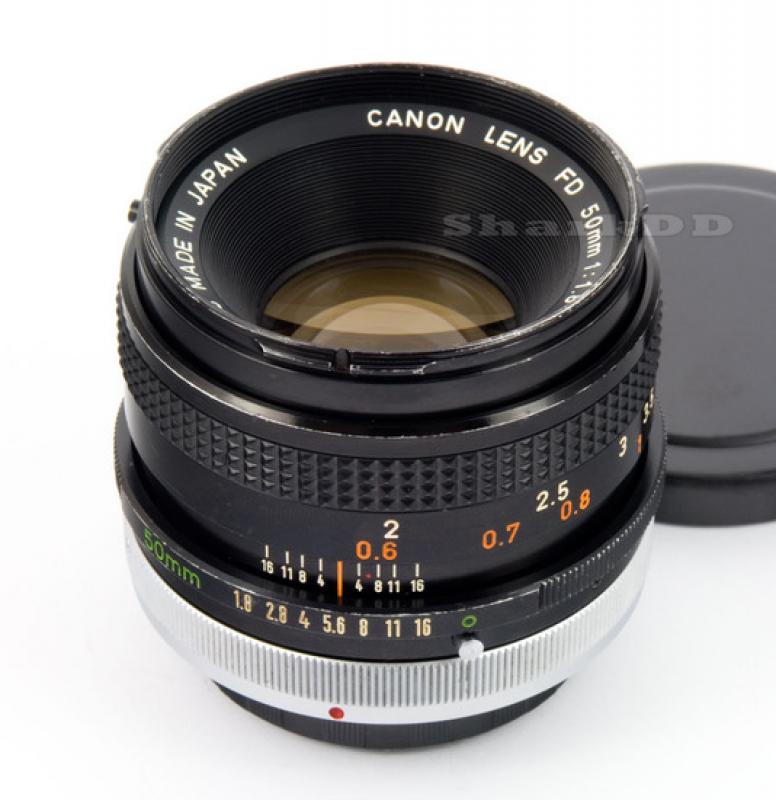 Canon FD 50mm F/1.8 S.C.