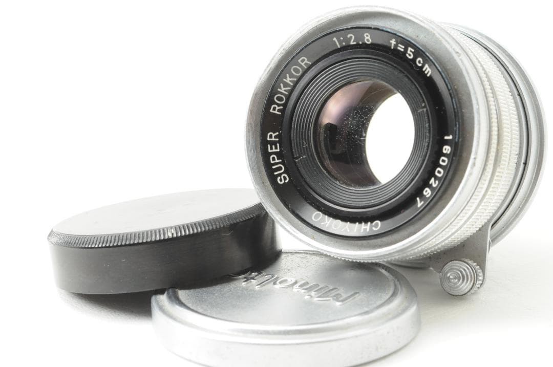 Chiyoko Super Rokkor 50mm F/2.8 C