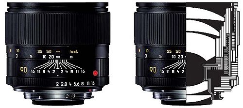 Leica APO-Summicron-R ASPH 90mm F/2