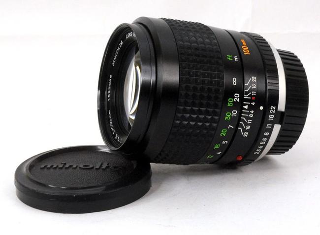 Minolta MC Tele Rokkor-PF 100mm F/2.5