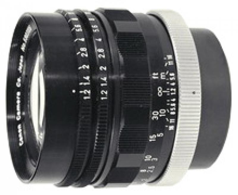 Canon R 58mm F/1.2