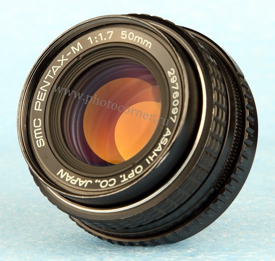 Smc Pentax-M 50mm F/1.7