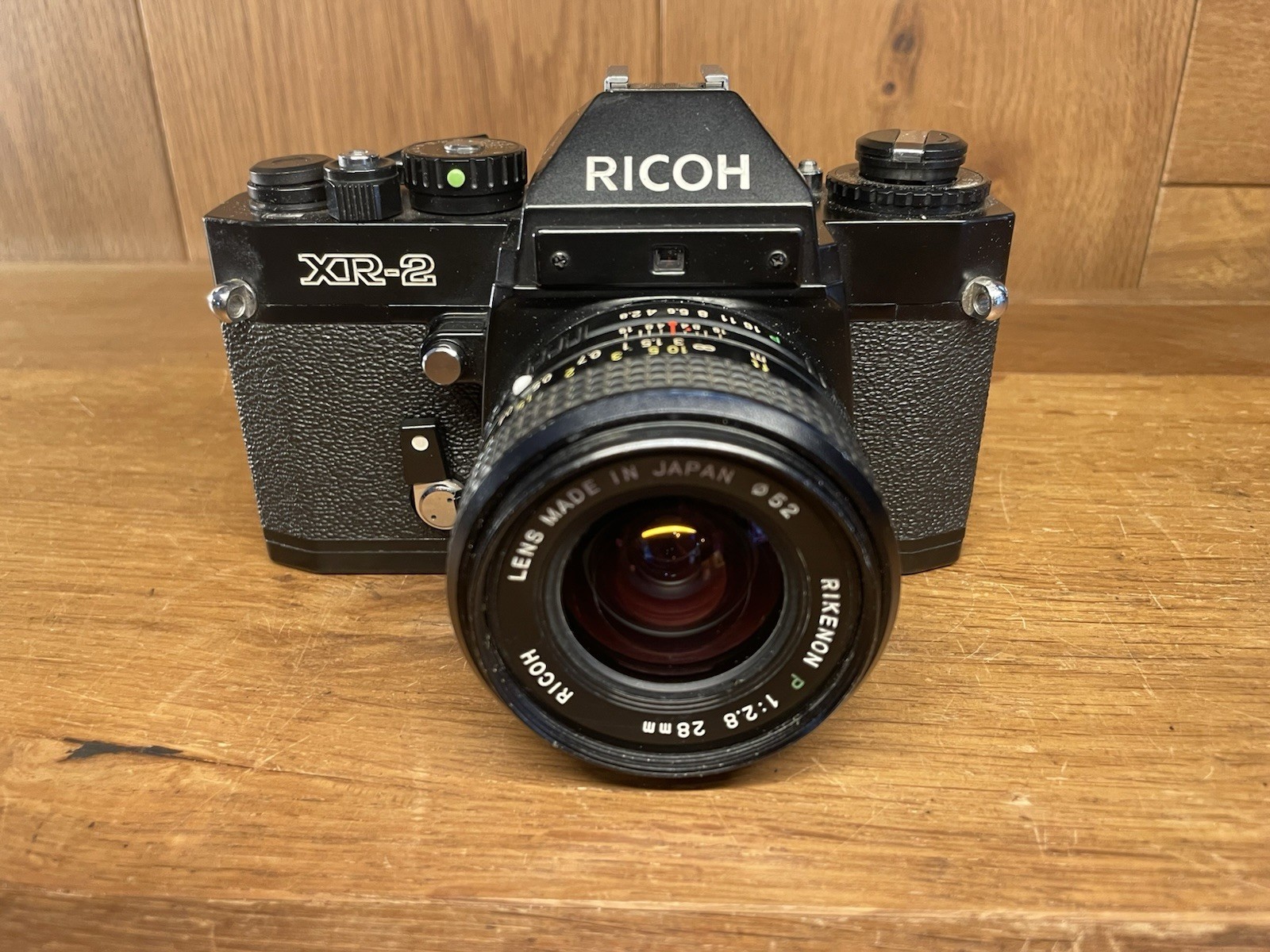 Ricoh Rikenon P 28mm F/2.8
