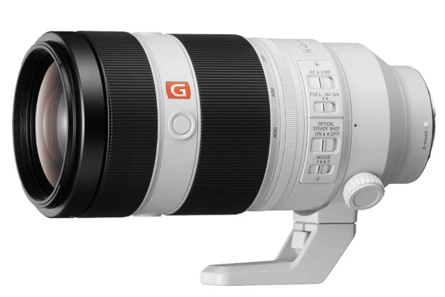 Sony FE G Master OSS 100-400mm F/4.5-5.6