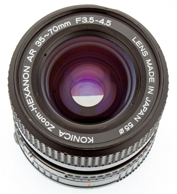 Konica Zoom-Hexanon AR 35-70mm F/3.5-4.5